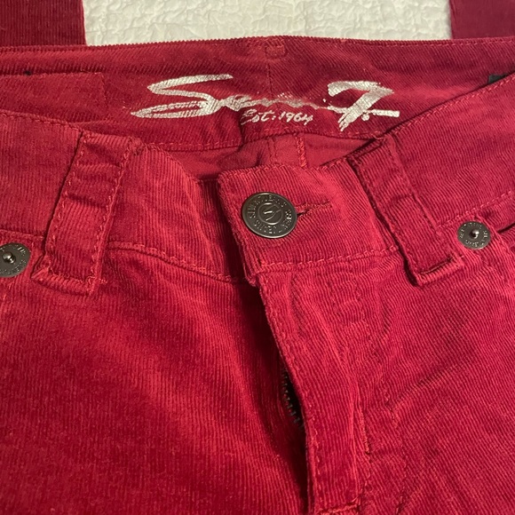 Seven Corduroy Pants - Picture 2 of 3